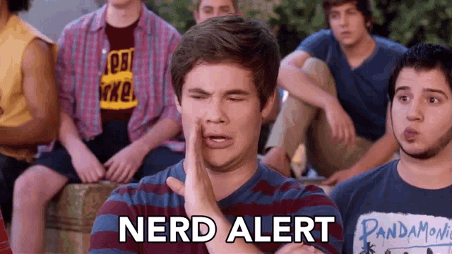 Nerd Alert